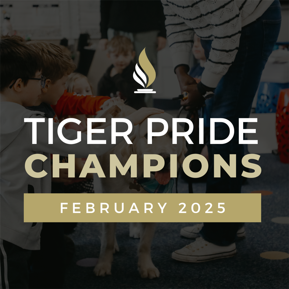  February 2025 Tiger PRIDE Champions